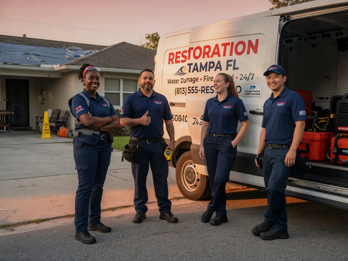 Water Damage Restoration company in Olyphant, PA